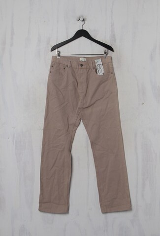 NEO TREND DENIMWEAR Pants in 29-30 in Beige: front