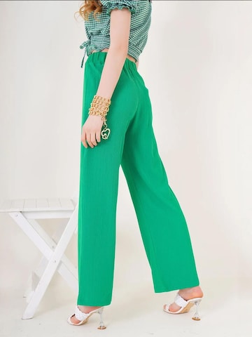 Bigdart Loose fit Trousers in Green