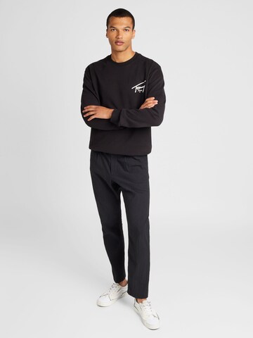 Tommy Jeans Sweatshirt in Black