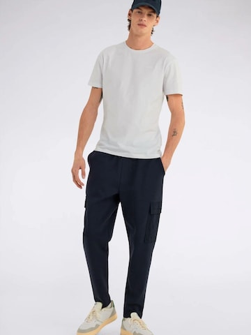 T-Shirt GAS en blanc : devant