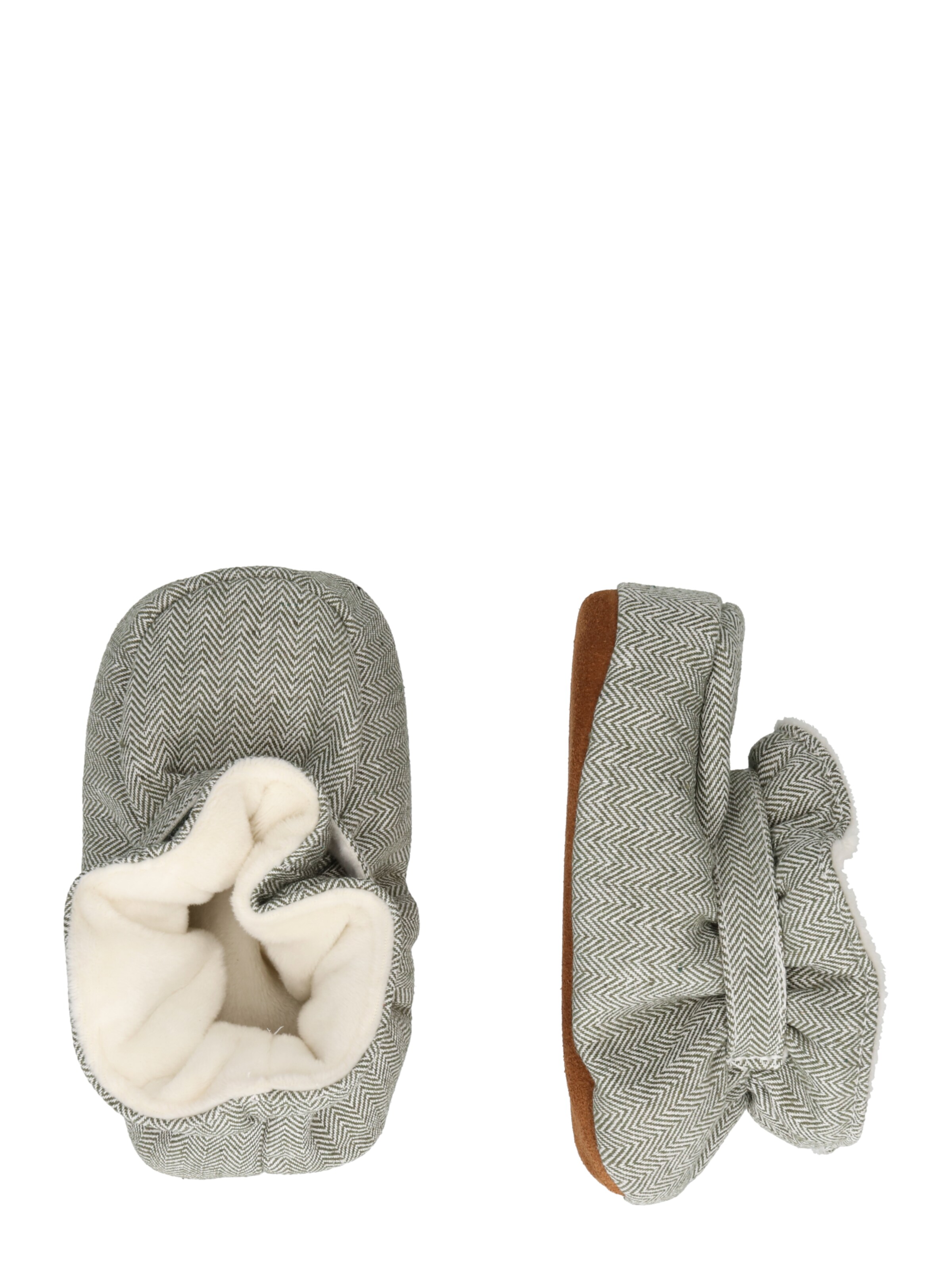 Pantoufle EN FANT en vert