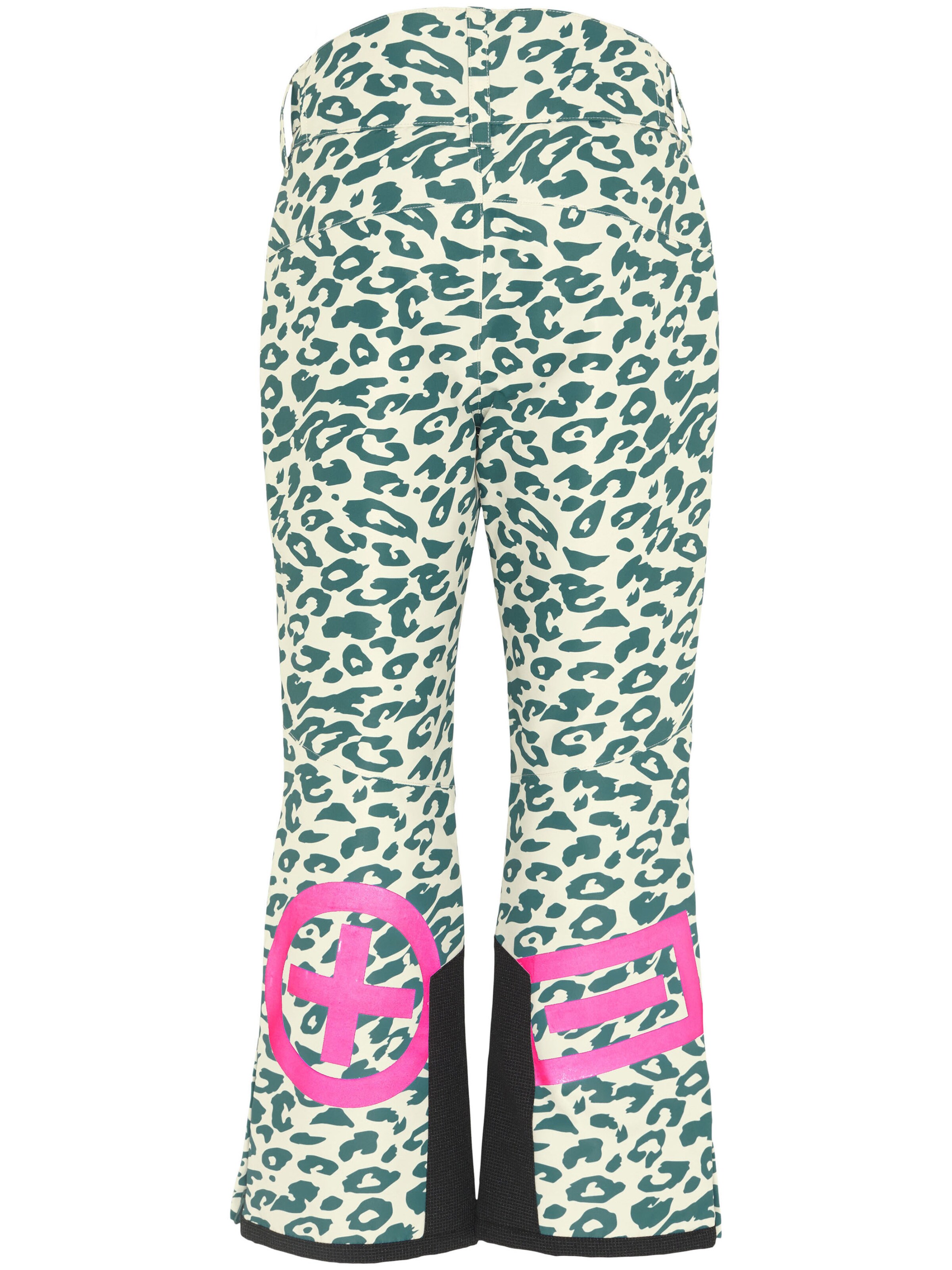 CHIEMSEE Regular Workout Pants ' mit AOP ' in Beige