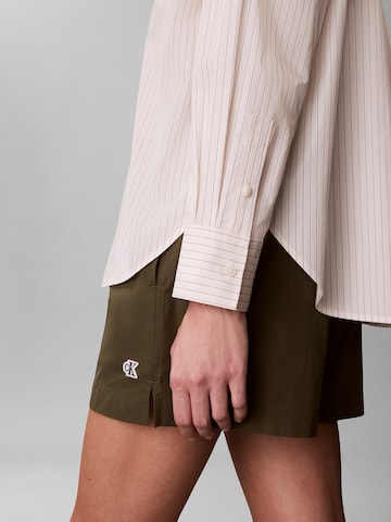Chemisier Calvin Klein Jeans en beige