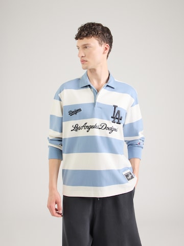 Champion T-shirt i blå: framsida