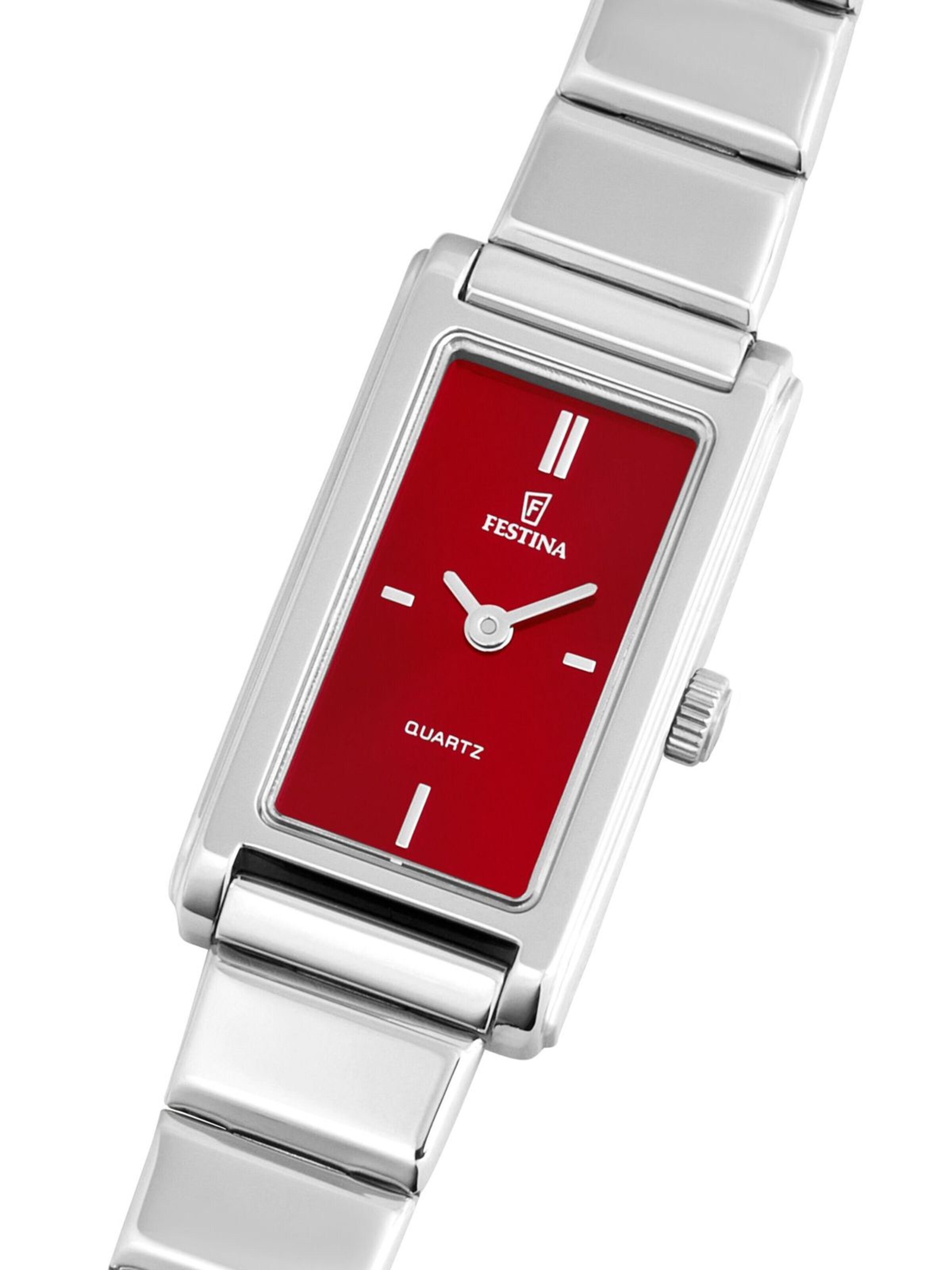 FESTINA Analoog horloge 'Watch Mademoiselle' in Rood