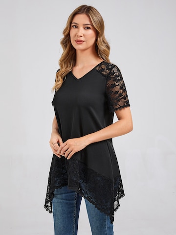 LapaPlus Top 'Women Tops' in Black