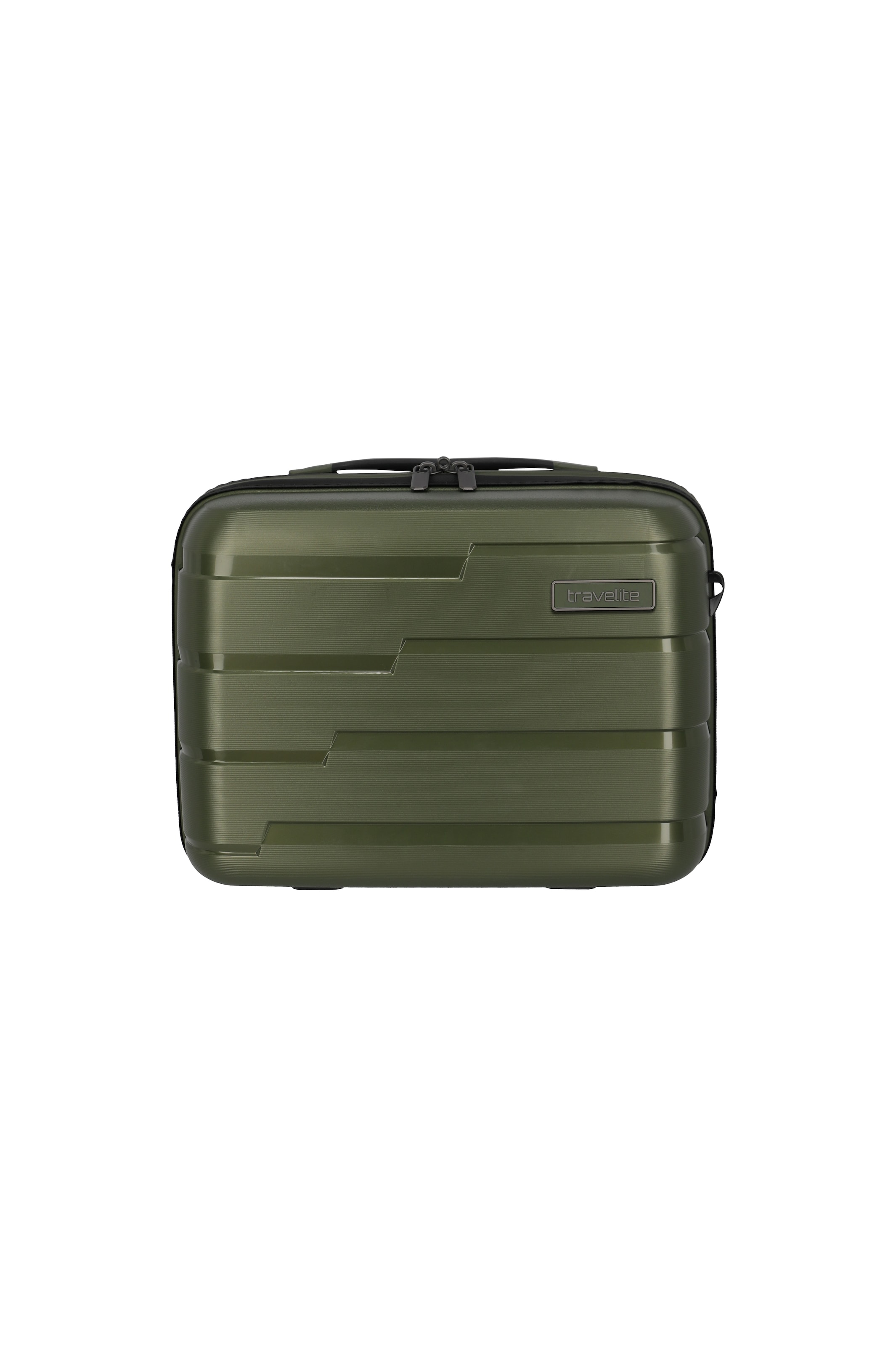 TRAVELITE Kosmetiktasche in Grün: Vorderseite