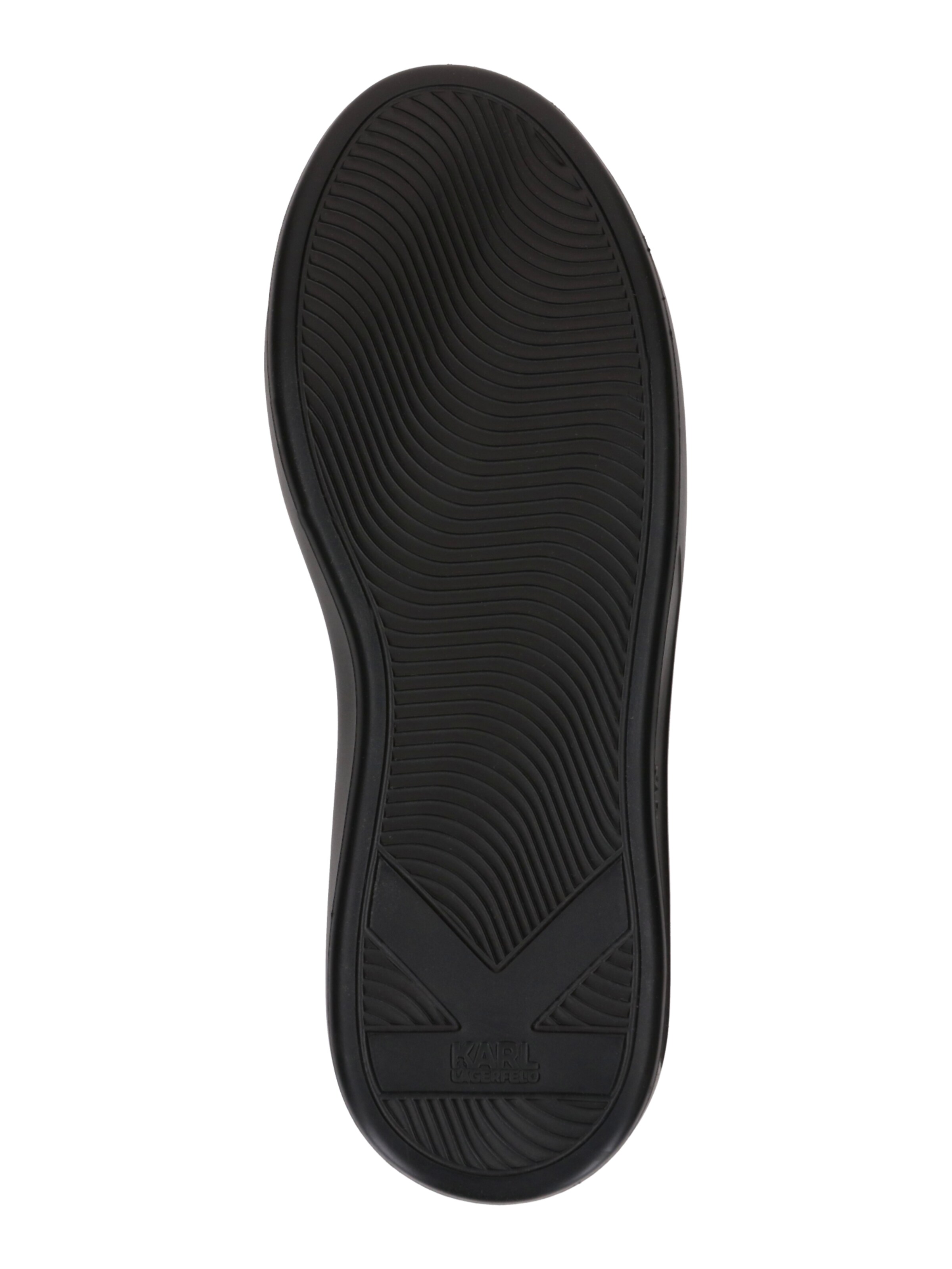 Baskets basses 'KAPRI' Karl Lagerfeld en noir : en bas