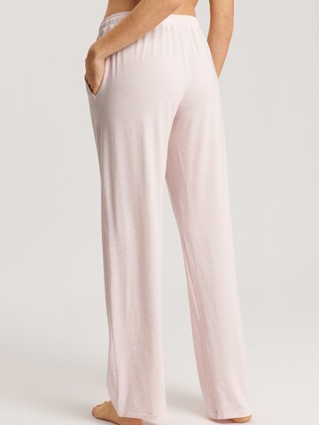Hanro - Calças de pijama ' Natural Elegance ' em rosa