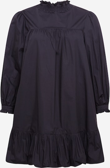 GLAMOROUS CURVE Kleid in schwarz, Produktansicht