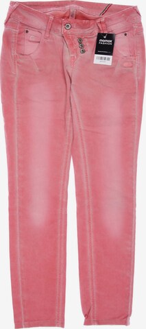 Gang Jeans in 30 in Pink: front