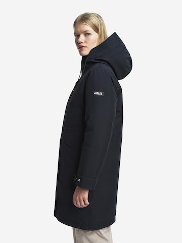 AIGLE Övergångsparkas 'GORE-TEX® & PRIMALOFT®' i svart