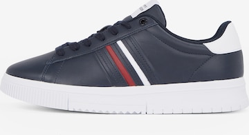 TOMMY HILFIGER Sneaker in Blau: Vorderseite