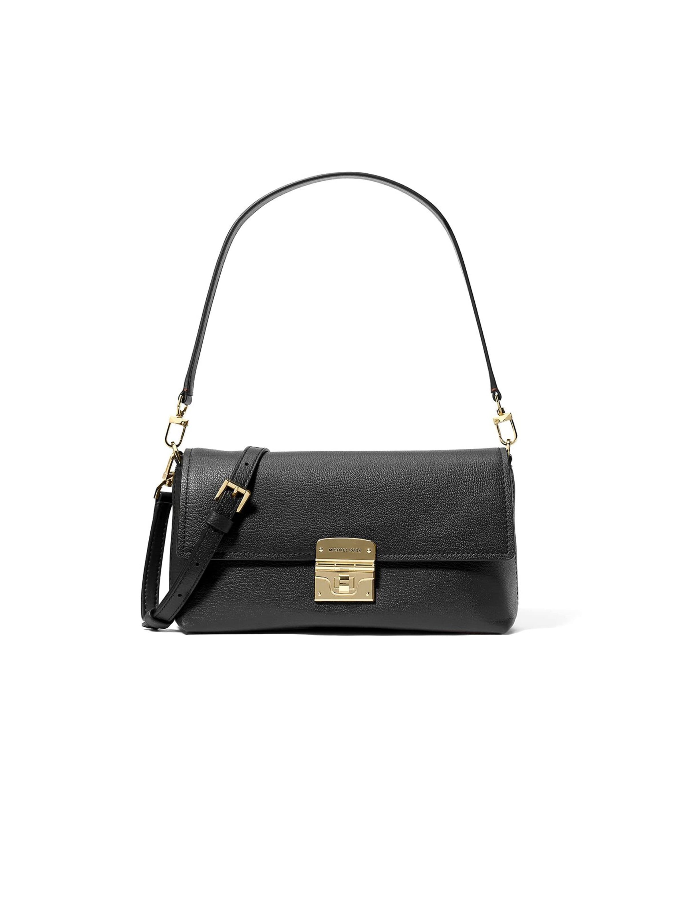 Michael Kors - Bolso de hombro en negro: frente