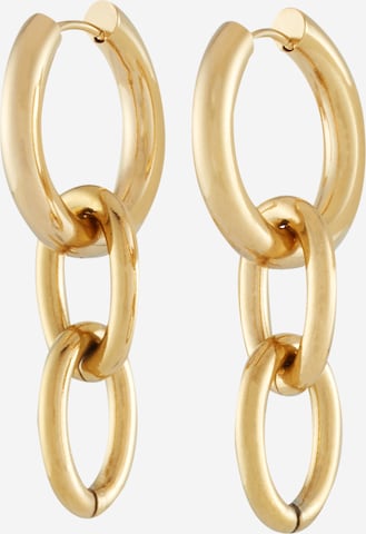 Fräulein Wunder Earrings in Gold: front