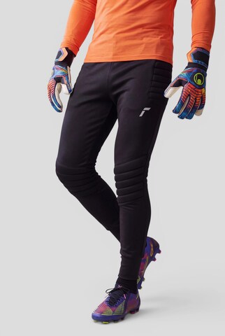 REUSCH Slimfit Sportbroek in Zwart