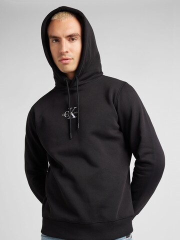 Calvin Klein Jeans Sweatshirt i sort