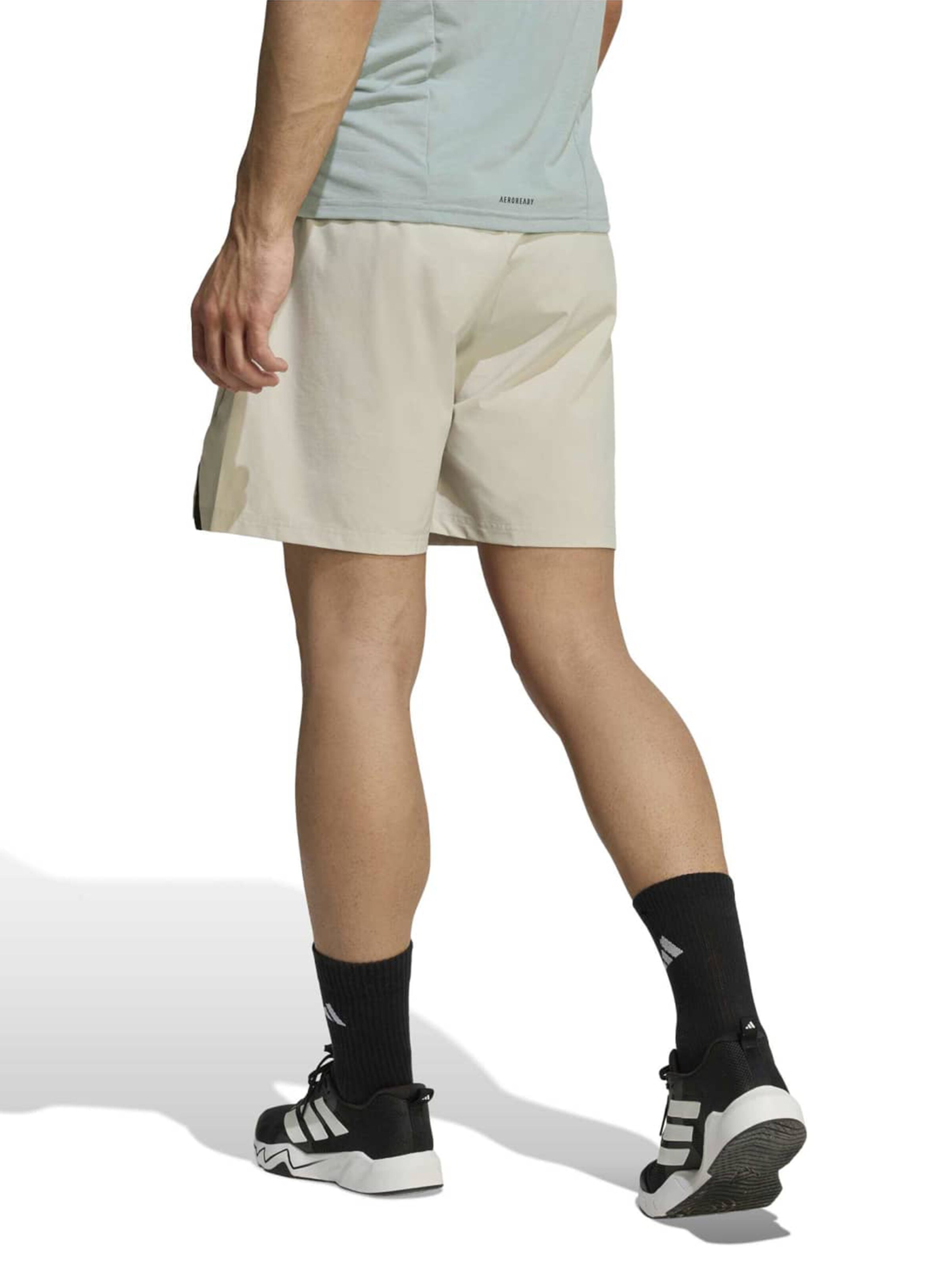 pilka ADIDAS PERFORMANCE Standartinis Sportiniai marškinėliai 'Designed for Training'