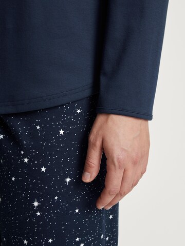 CALIDA Pajama 'Sweet Dreams' in Blue