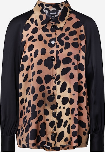 Just Cavalli Blouse in Light brown / Black, Item view