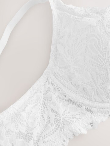 Next Balconette Bra in White