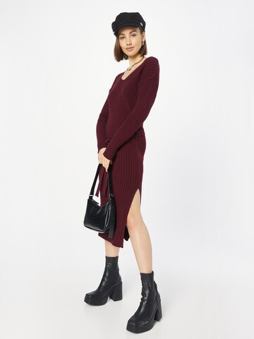 River Island Knit dress in Red