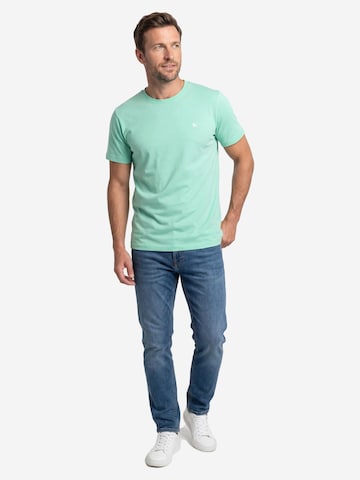 LERROS Shirt 'Basic' in Green