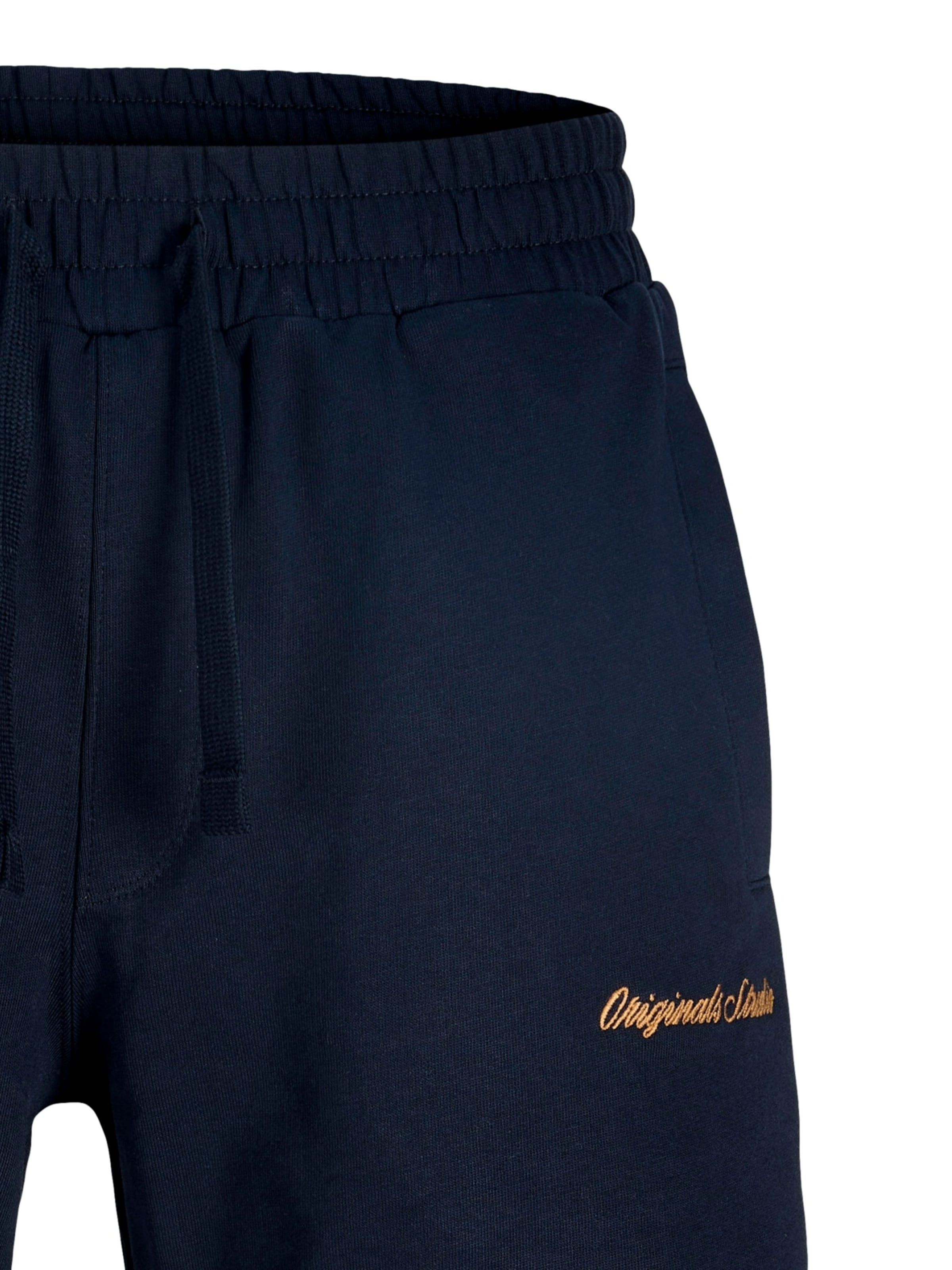 JACK & JONES Loosefit Broek 'Karl Norrebro' in Blauw