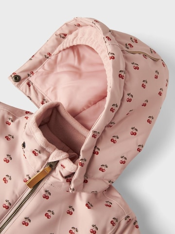 Lil'Atelier Athletic Suit 'Lasnow10' in Pink