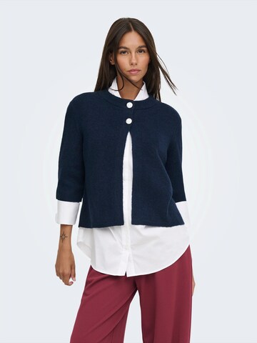 Cardigan 'JDYSUPER' JDY en bleu : devant