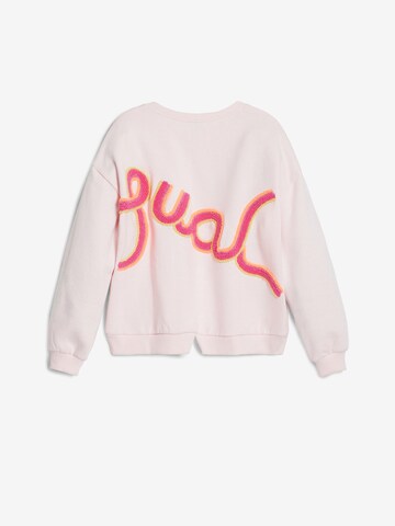 Sweat-shirt Desigual en rose