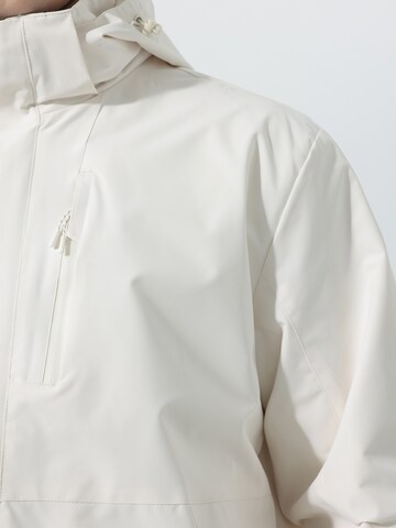 YOUTHUP Funktionsjacke 'Verbindung'‌‌‌ in Weiß