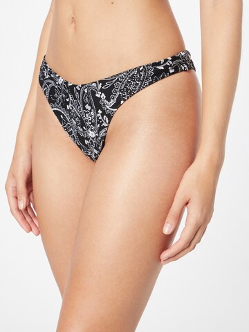 Hunkemöller Bikini nadrágok - fekete: elől