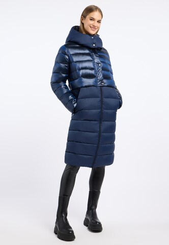 Frieda & Freddies NY Winter Coat 'Zane 2' in Blue