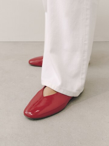 Next Ballerina 'Forever Comfort' in Red