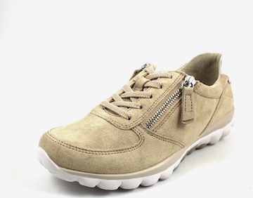 GABOR Sneaker in Beige: predná strana