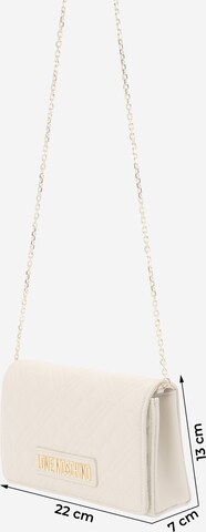 Love Moschino Crossbody Bag 'SMART DAILY' in Beige