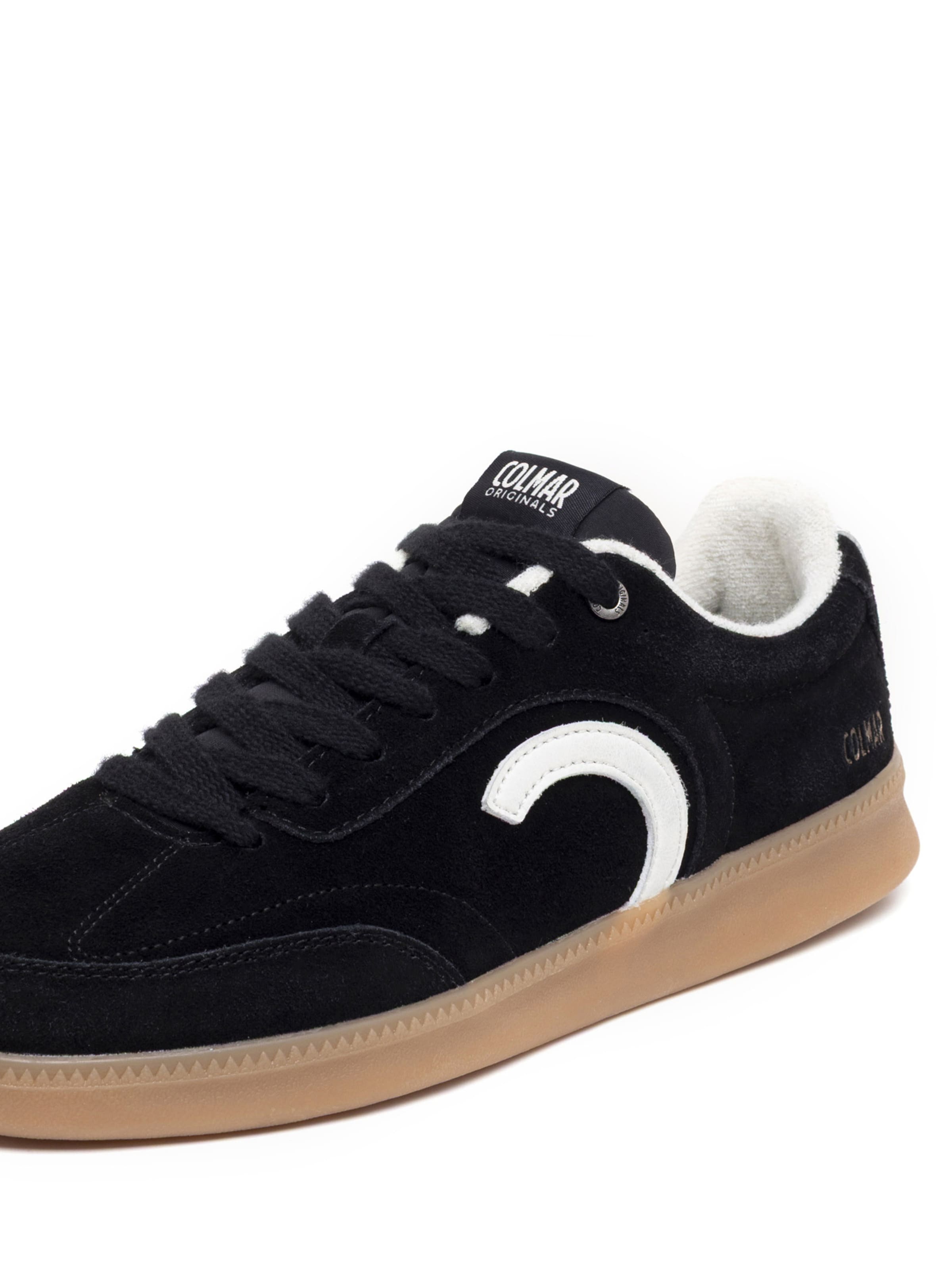 Baskets basses 'Blade Authentic' Colmar en noir : sur le côté