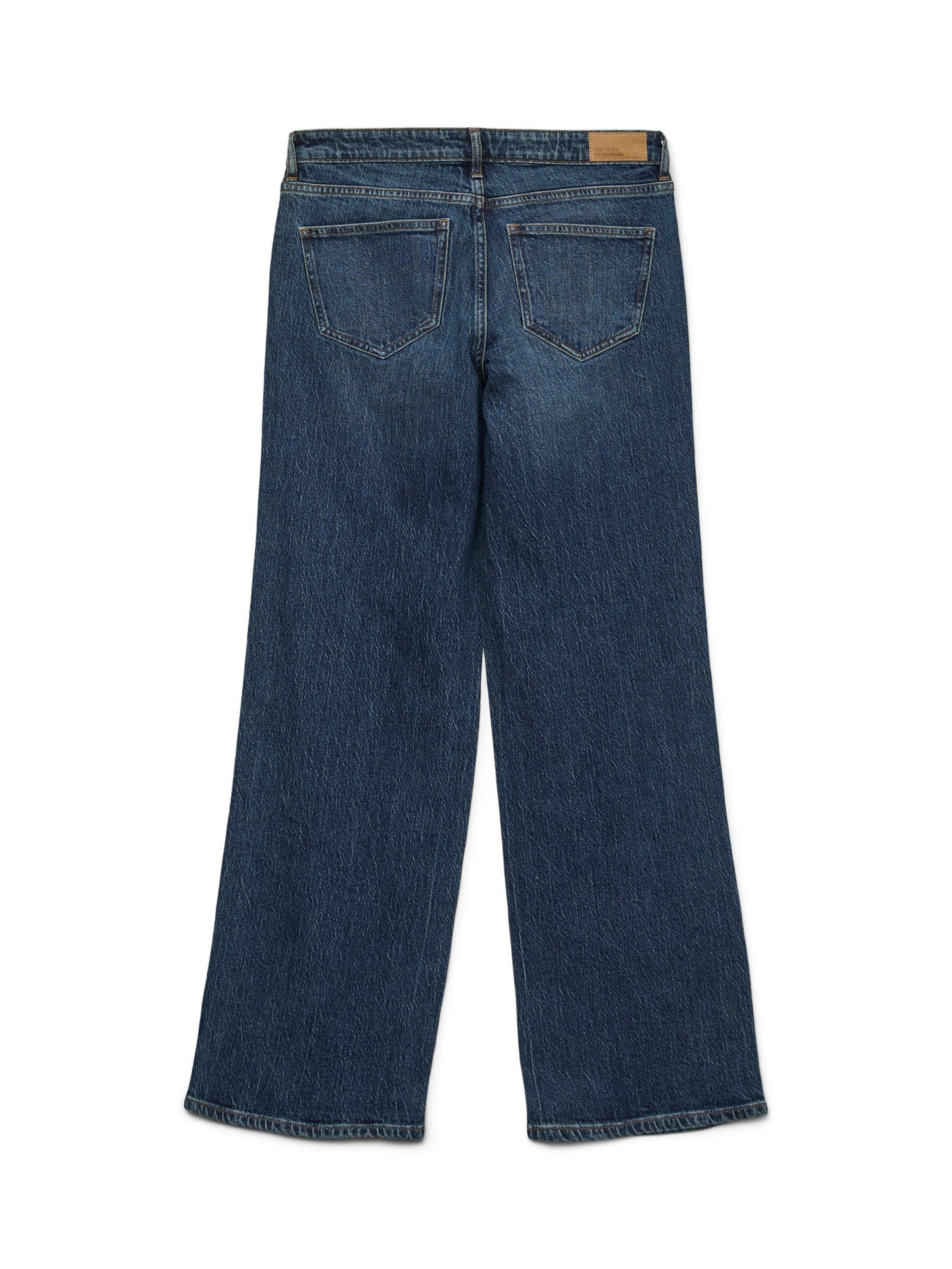 VERO MODA Loosefit Jeans 'VMVanessa' i blå
