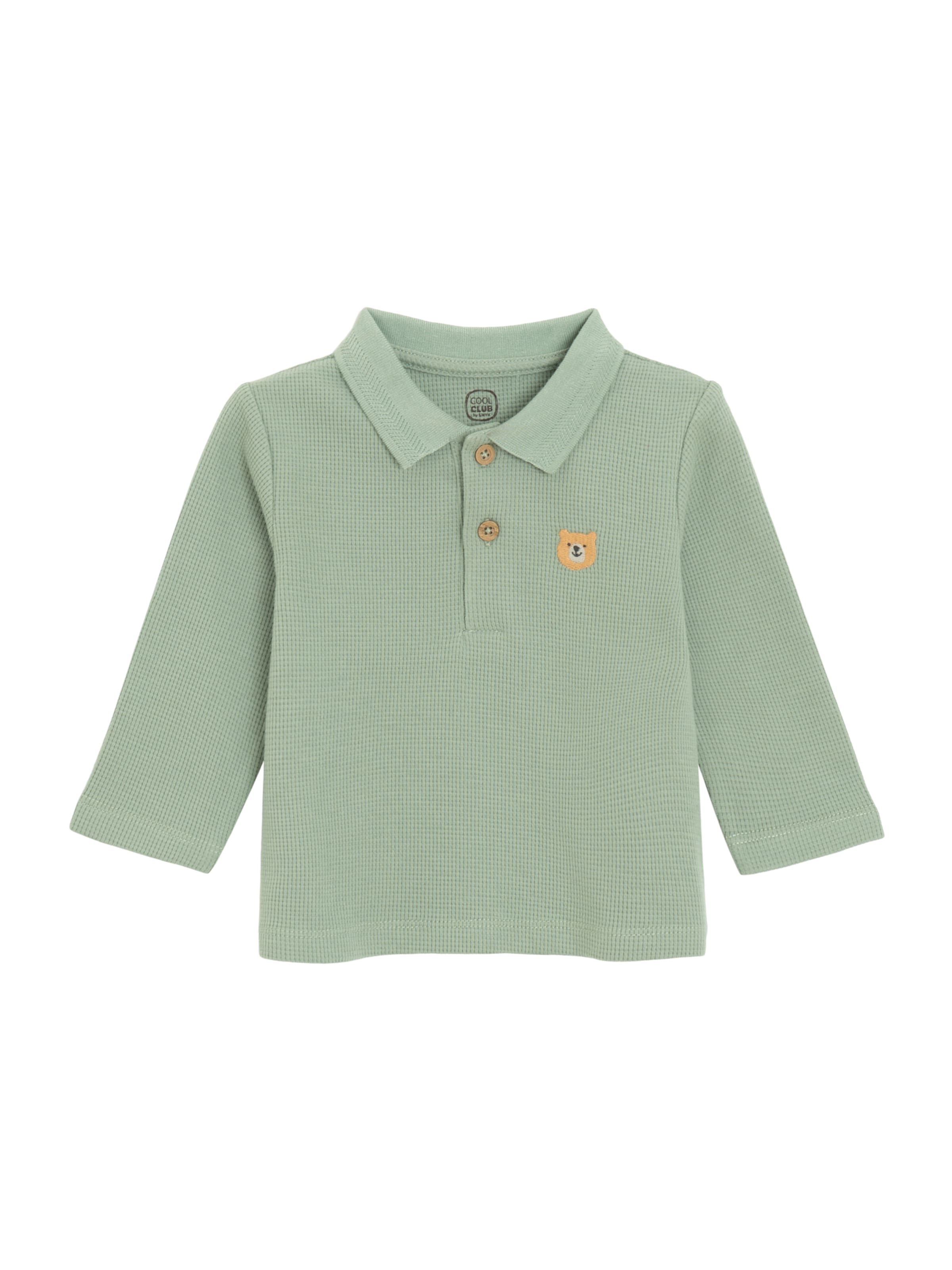 Cool Club Póló - zöld: elől