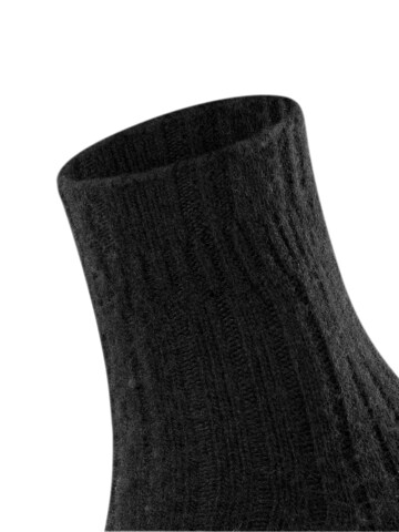 FALKE Socken 'Bedsock Rib'‌‌‌‌‌‌‌‌‌‌ in Schwarz