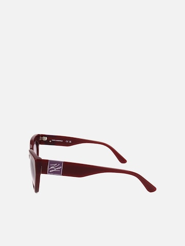 Karl Lagerfeld Sonnenbrille‌‌‌ in Rot