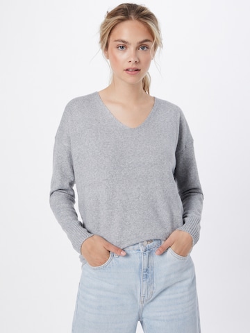 ONLY Sweater 'Rica' in Grey: front