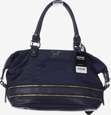 SANSIBAR Handtasche gross One Size in Blau: predná strana