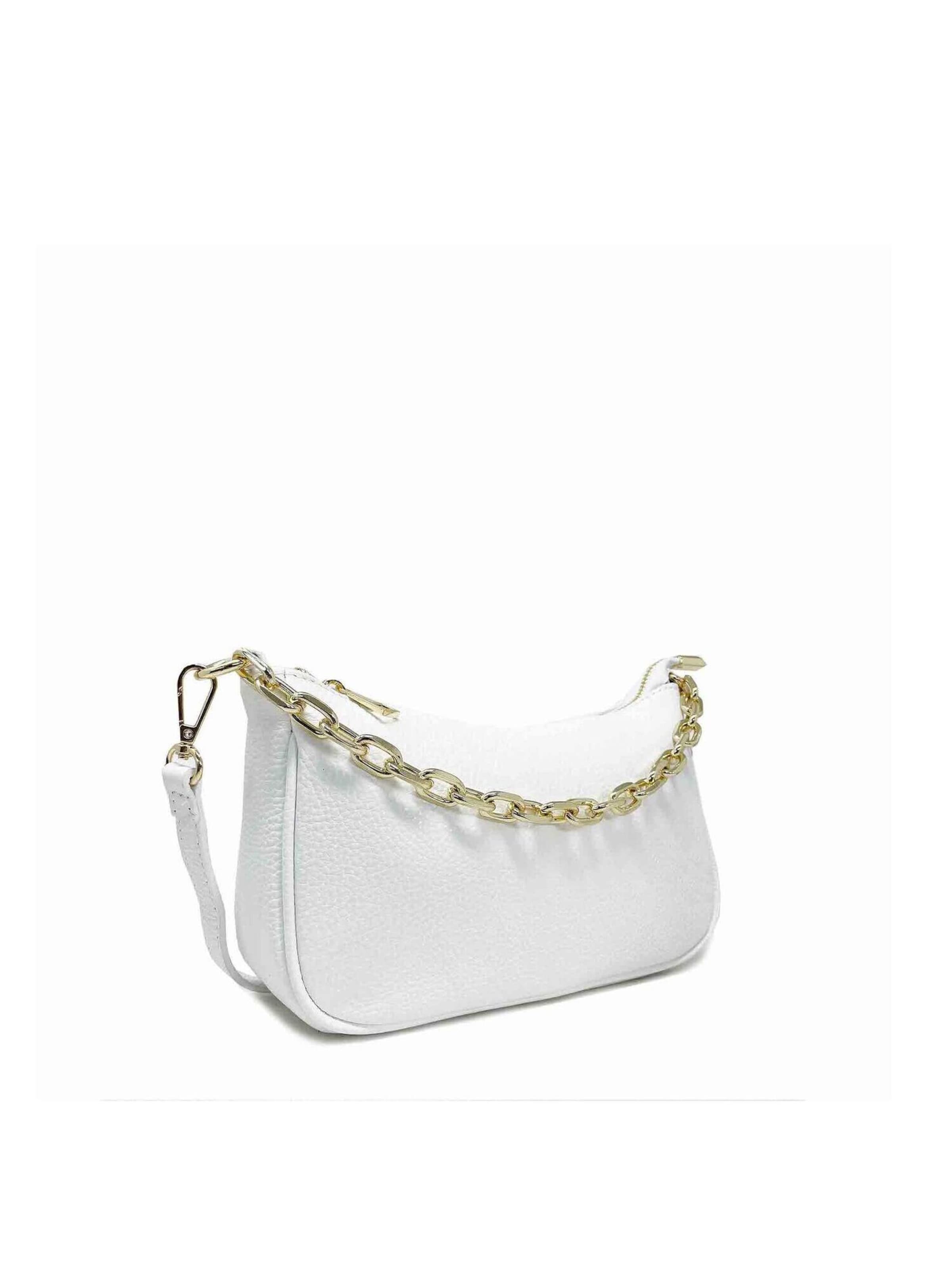 CHICCA BORSE Schoudertas in Wit
