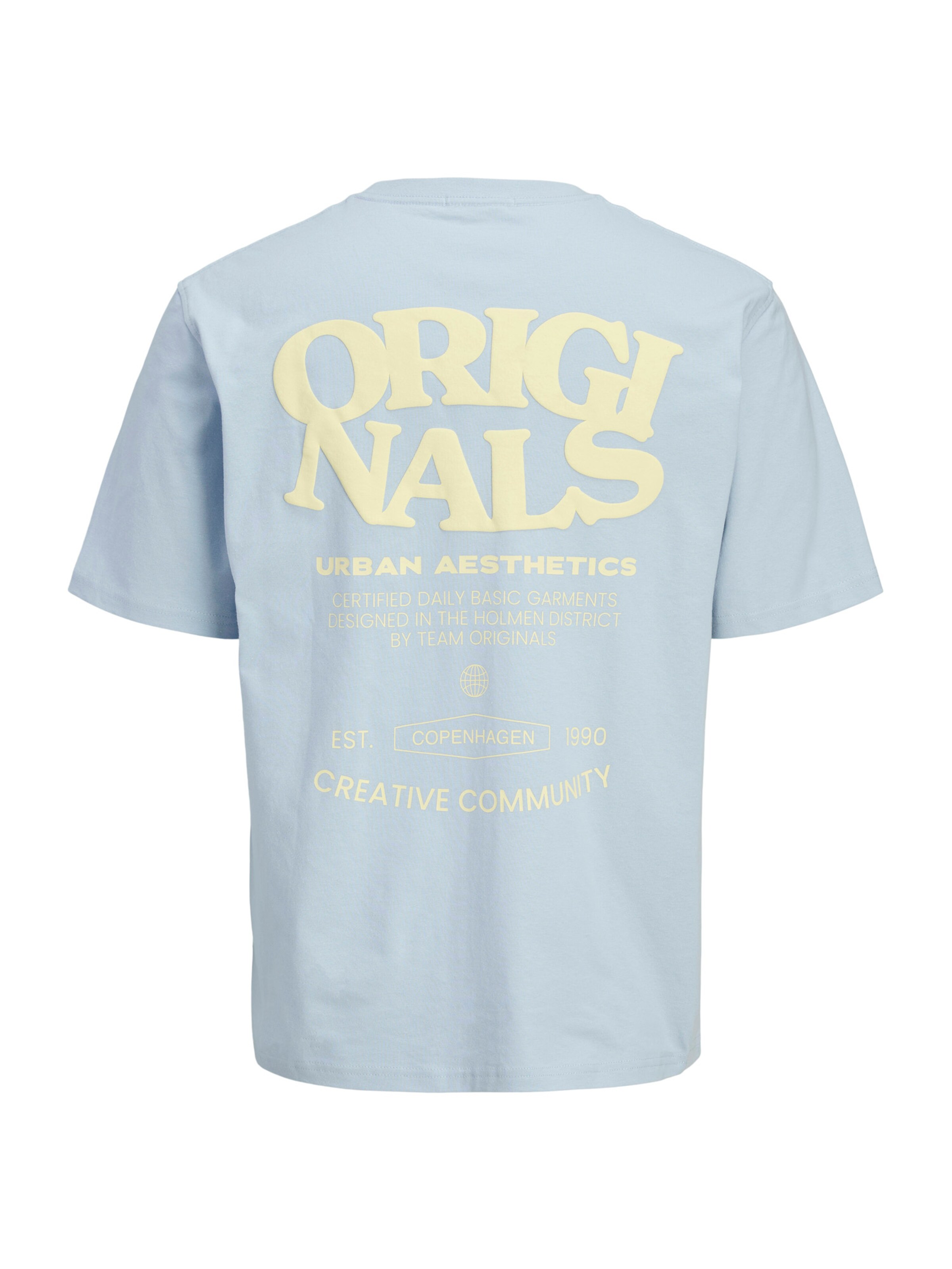 Jack & Jones Junior Shirt in Blauw