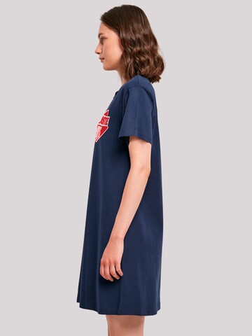 F4NT4STIC Jurk 'The Beastie Boys' in Blauw