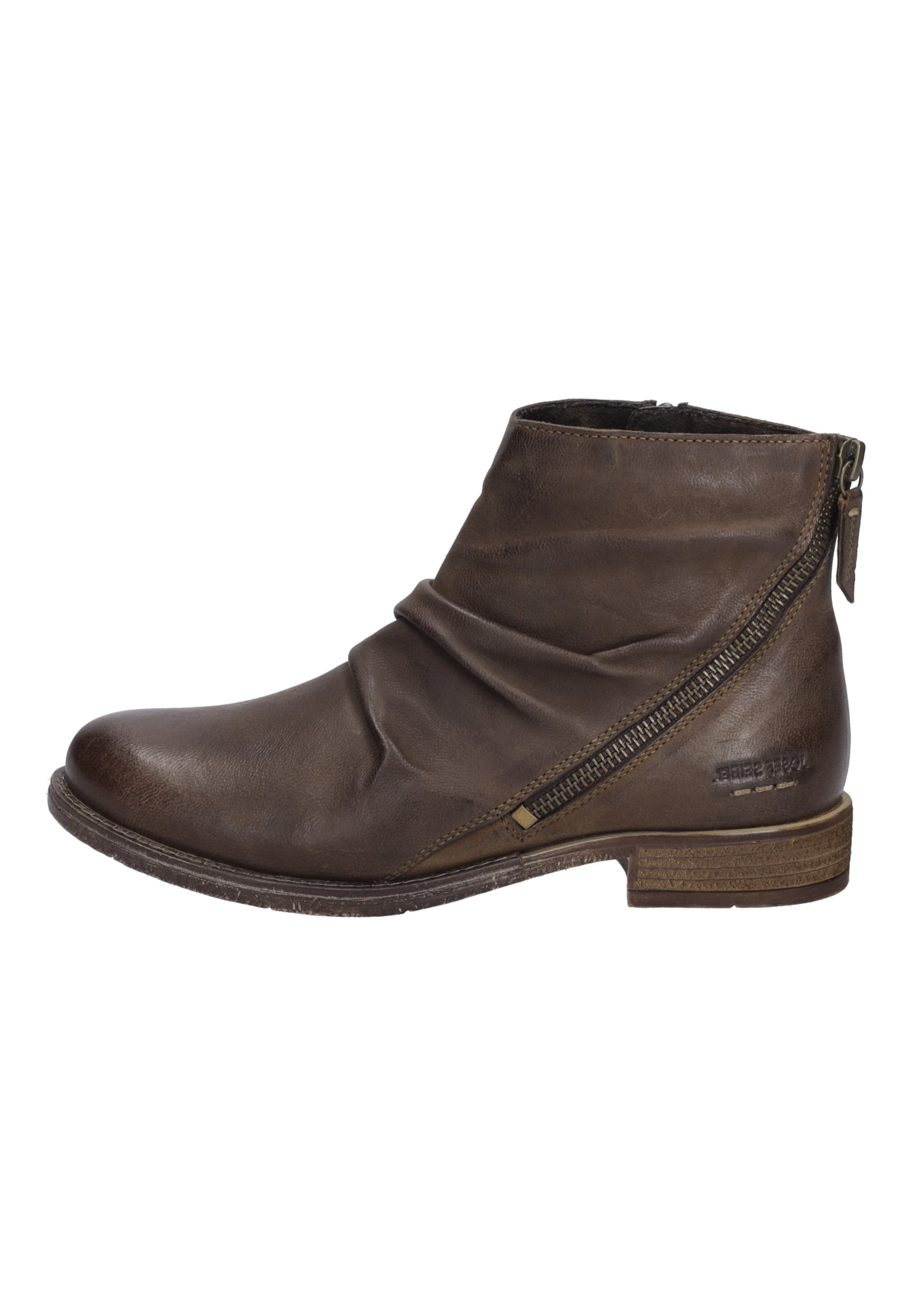 JOSEF SEIBEL Stiefelette 'Sienna 10' in Braun: Vorderseite