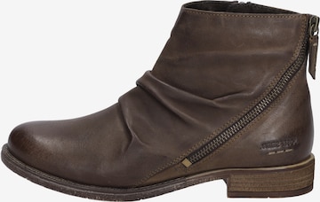 JOSEF SEIBEL Stiefelette 'Sienna 10' in Braun: Vorderseite