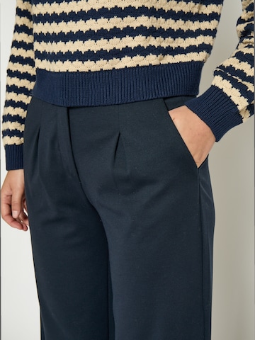 DESIRES Loosefit Hose 'Kyra' in Blau